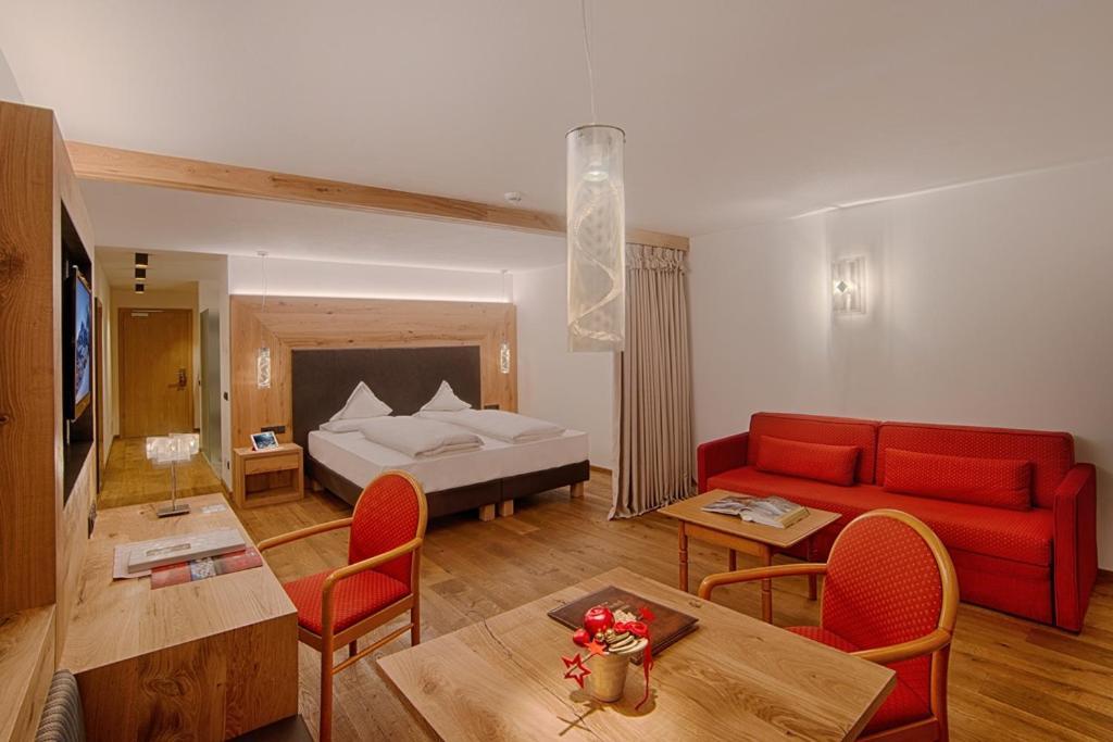 Sporthotel Panorama Corvara In Badia Dış mekan fotoğraf