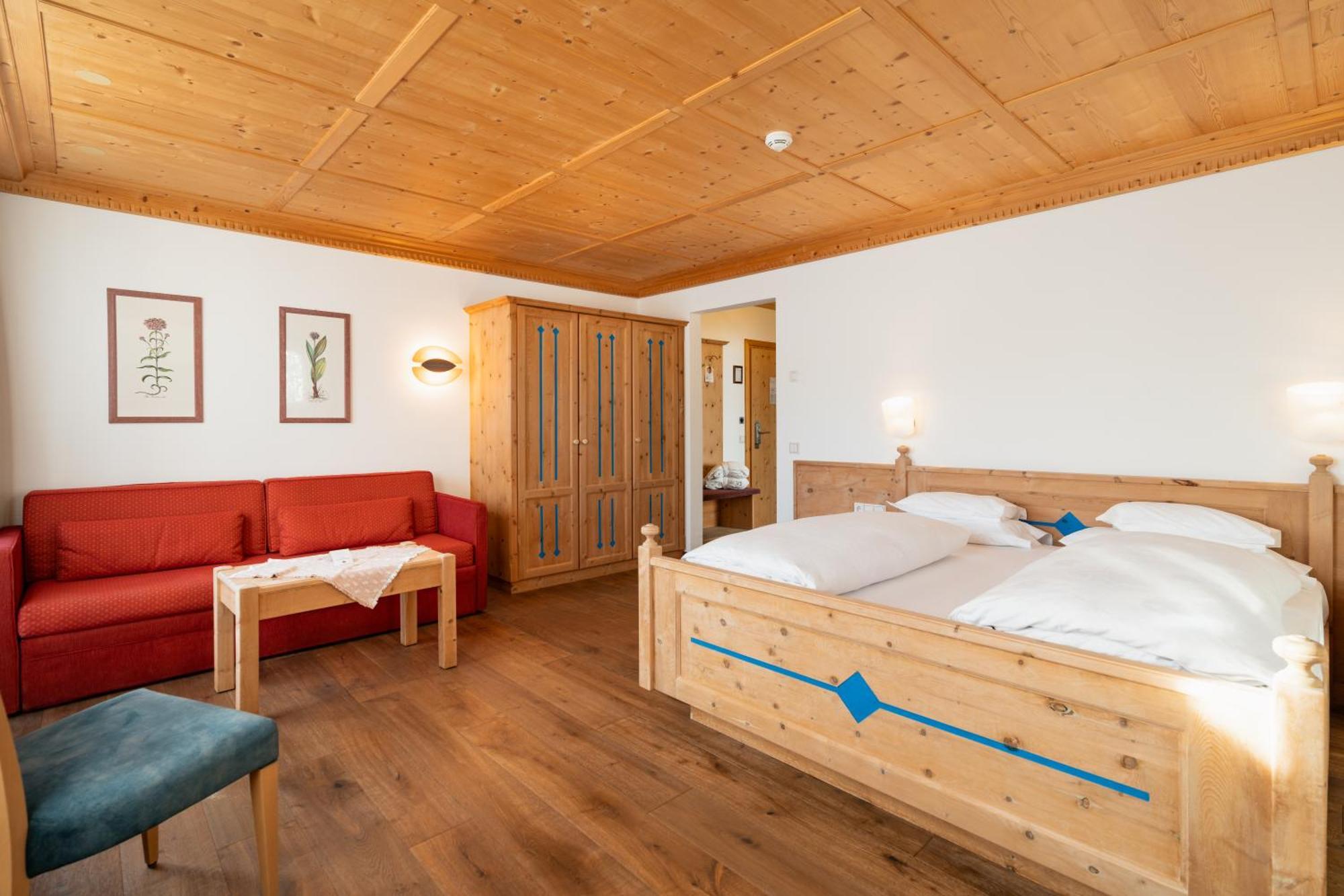 Sporthotel Panorama Corvara In Badia Dış mekan fotoğraf