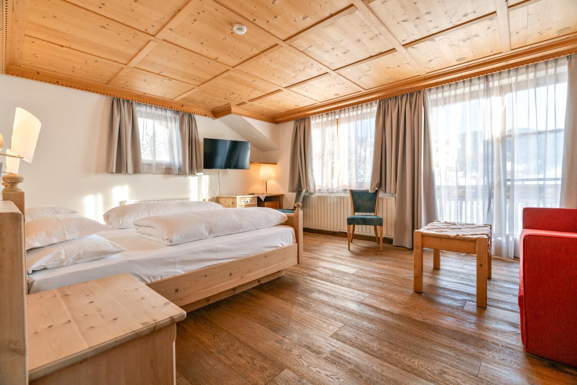Sporthotel Panorama Corvara In Badia Dış mekan fotoğraf