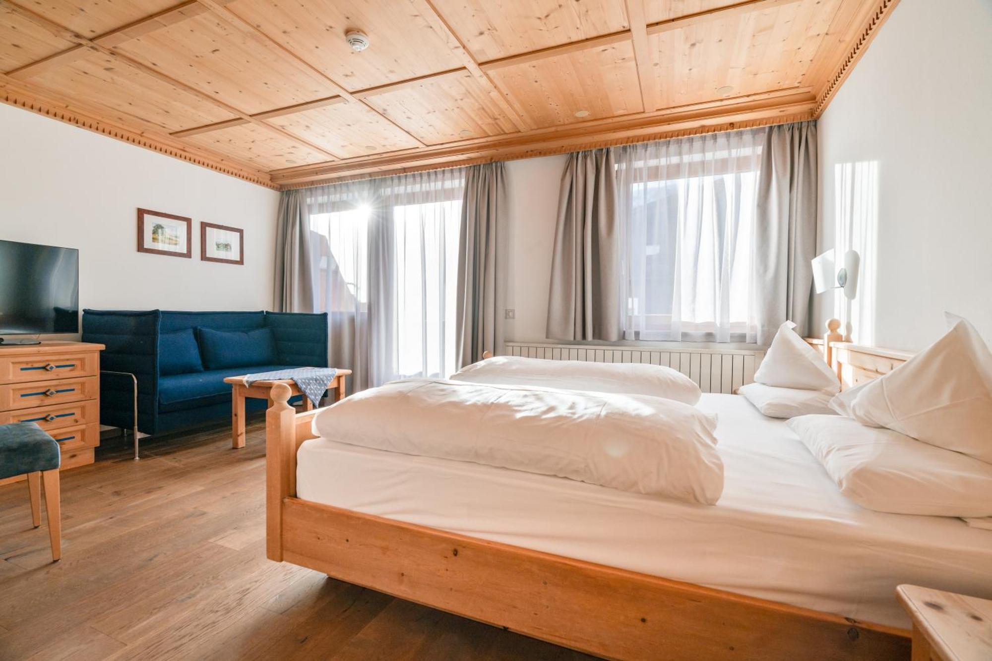 Sporthotel Panorama Corvara In Badia Dış mekan fotoğraf