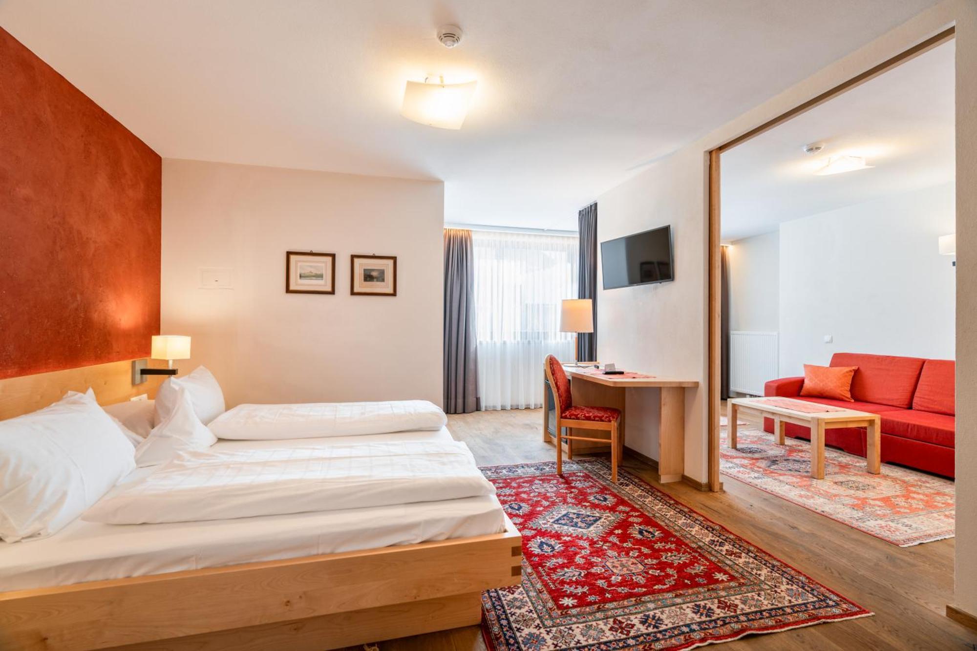 Sporthotel Panorama Corvara In Badia Dış mekan fotoğraf