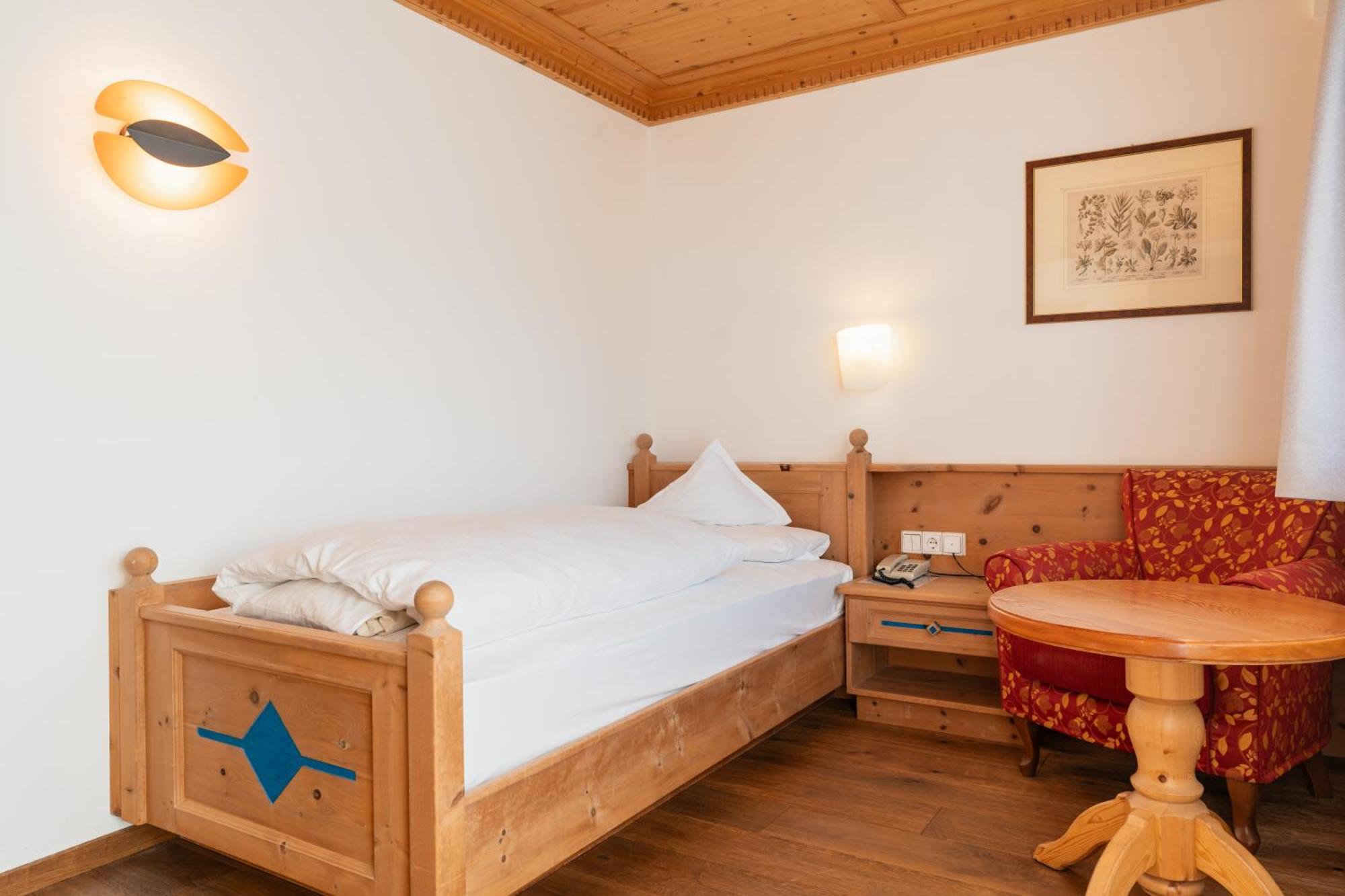 Sporthotel Panorama Corvara In Badia Dış mekan fotoğraf
