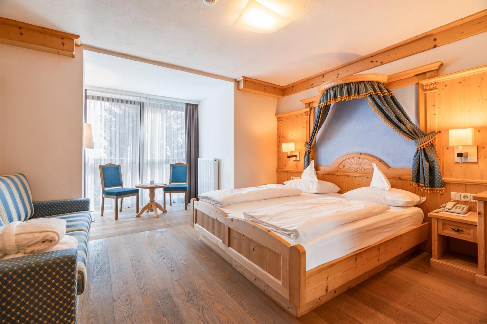 Sporthotel Panorama Corvara In Badia Dış mekan fotoğraf