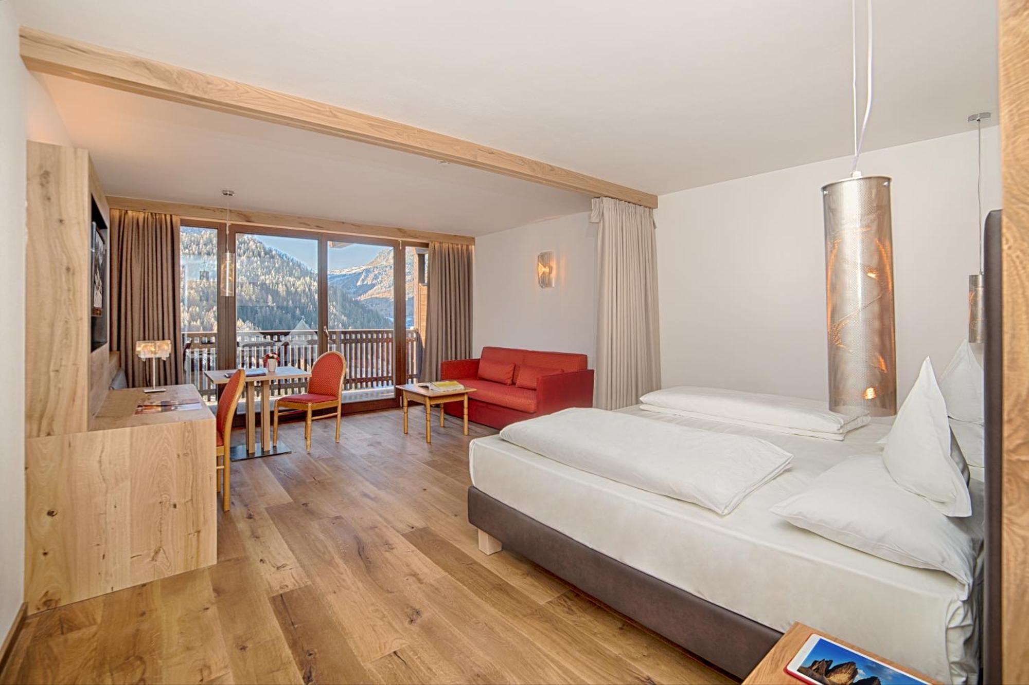 Sporthotel Panorama Corvara In Badia Dış mekan fotoğraf