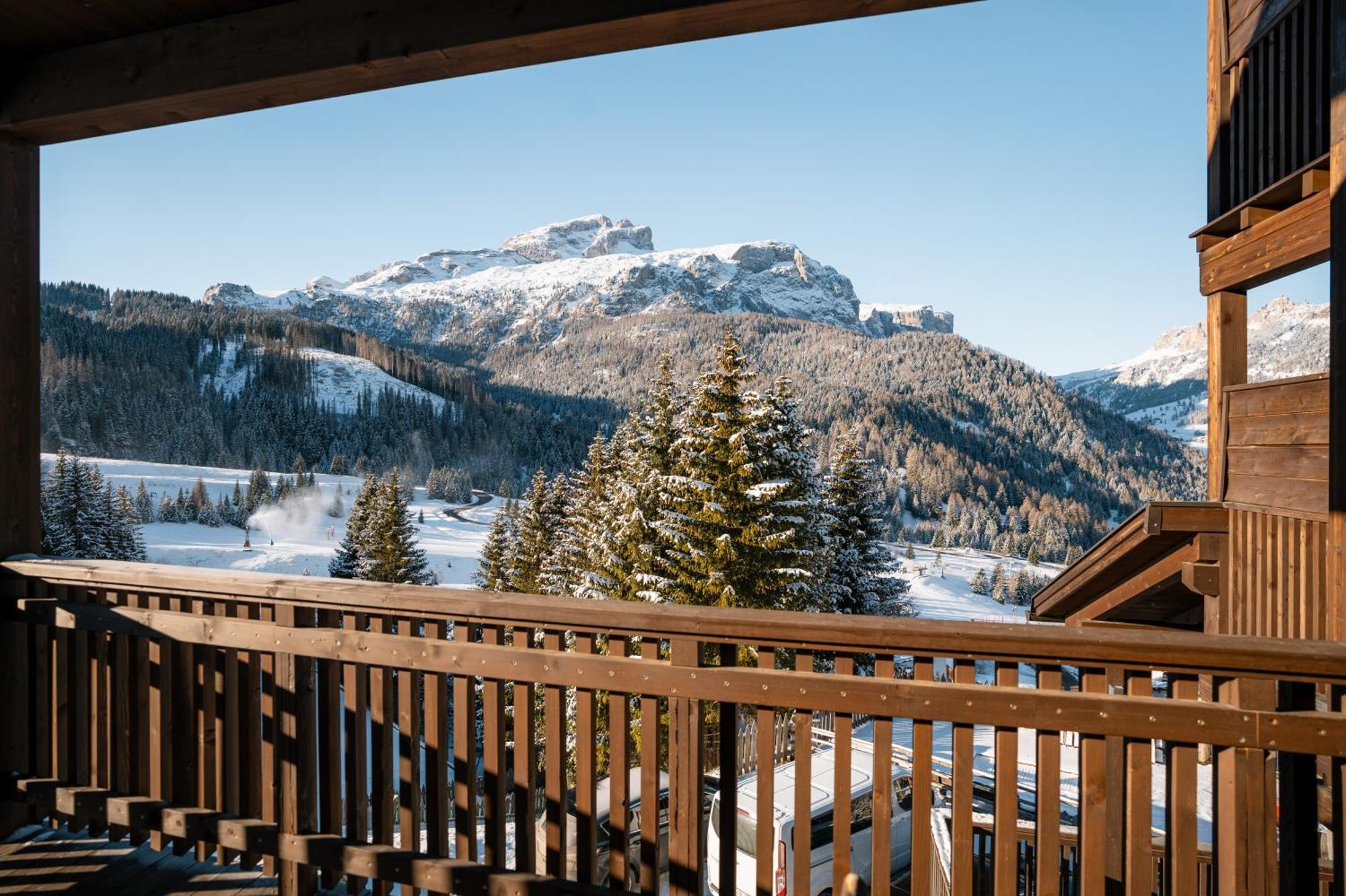 Sporthotel Panorama Corvara In Badia Dış mekan fotoğraf