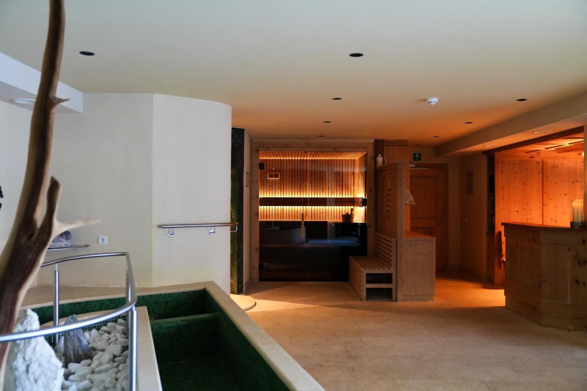 Sporthotel Panorama Corvara In Badia Dış mekan fotoğraf