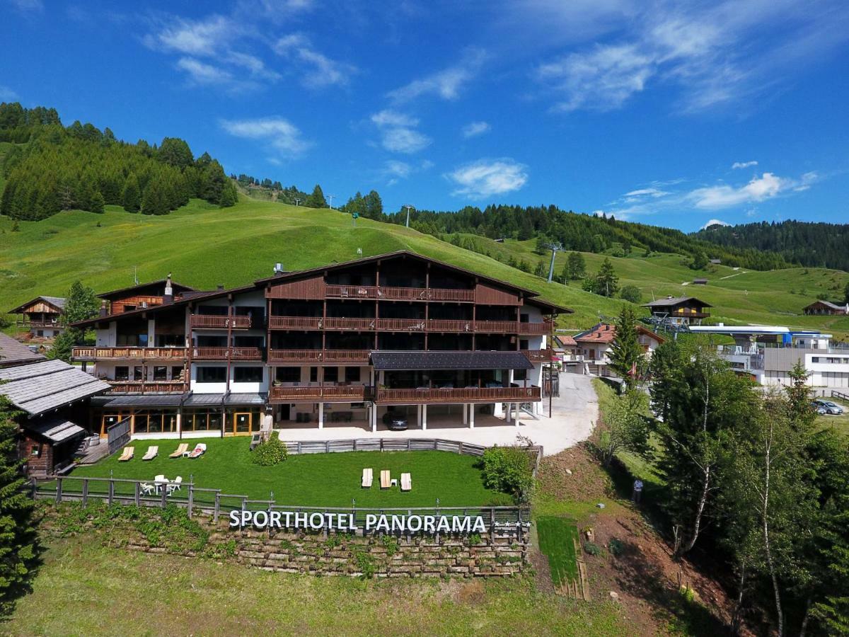 Sporthotel Panorama Corvara In Badia Dış mekan fotoğraf