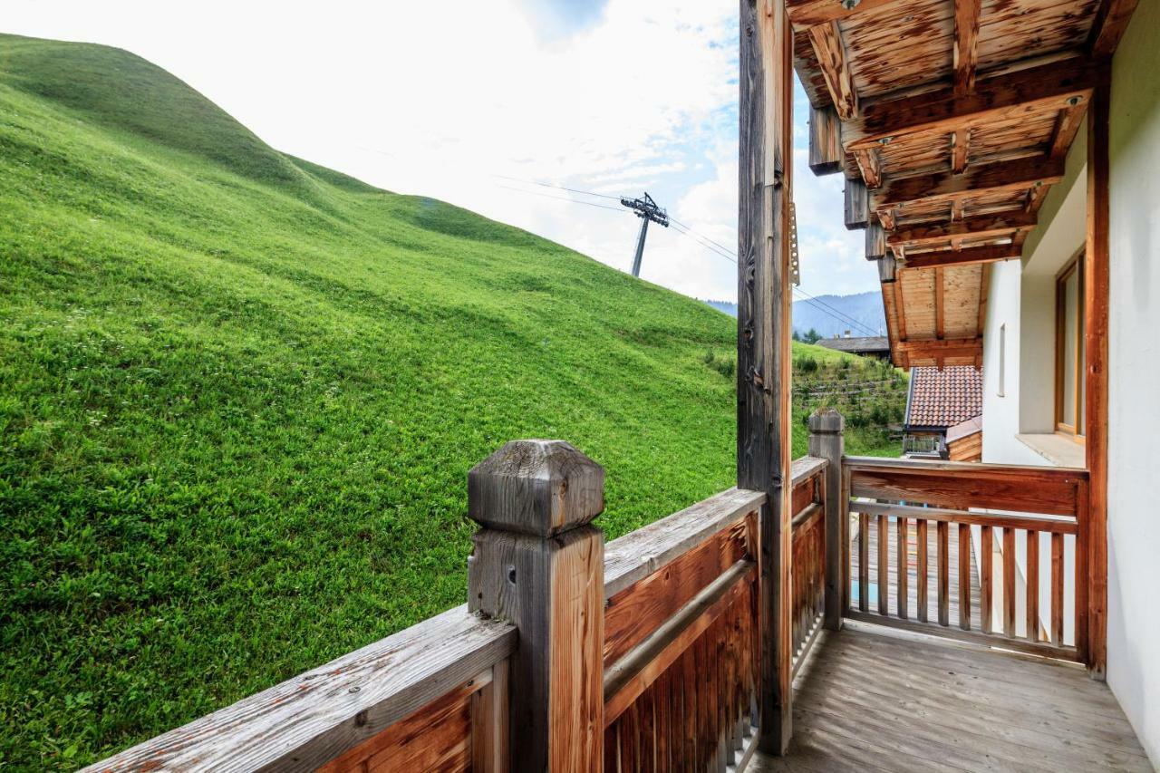 Sporthotel Panorama Corvara In Badia Dış mekan fotoğraf